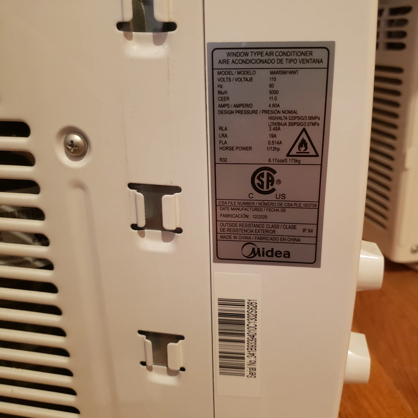 Midea MAW05M11WWT Window Air Conditioner - photo 2