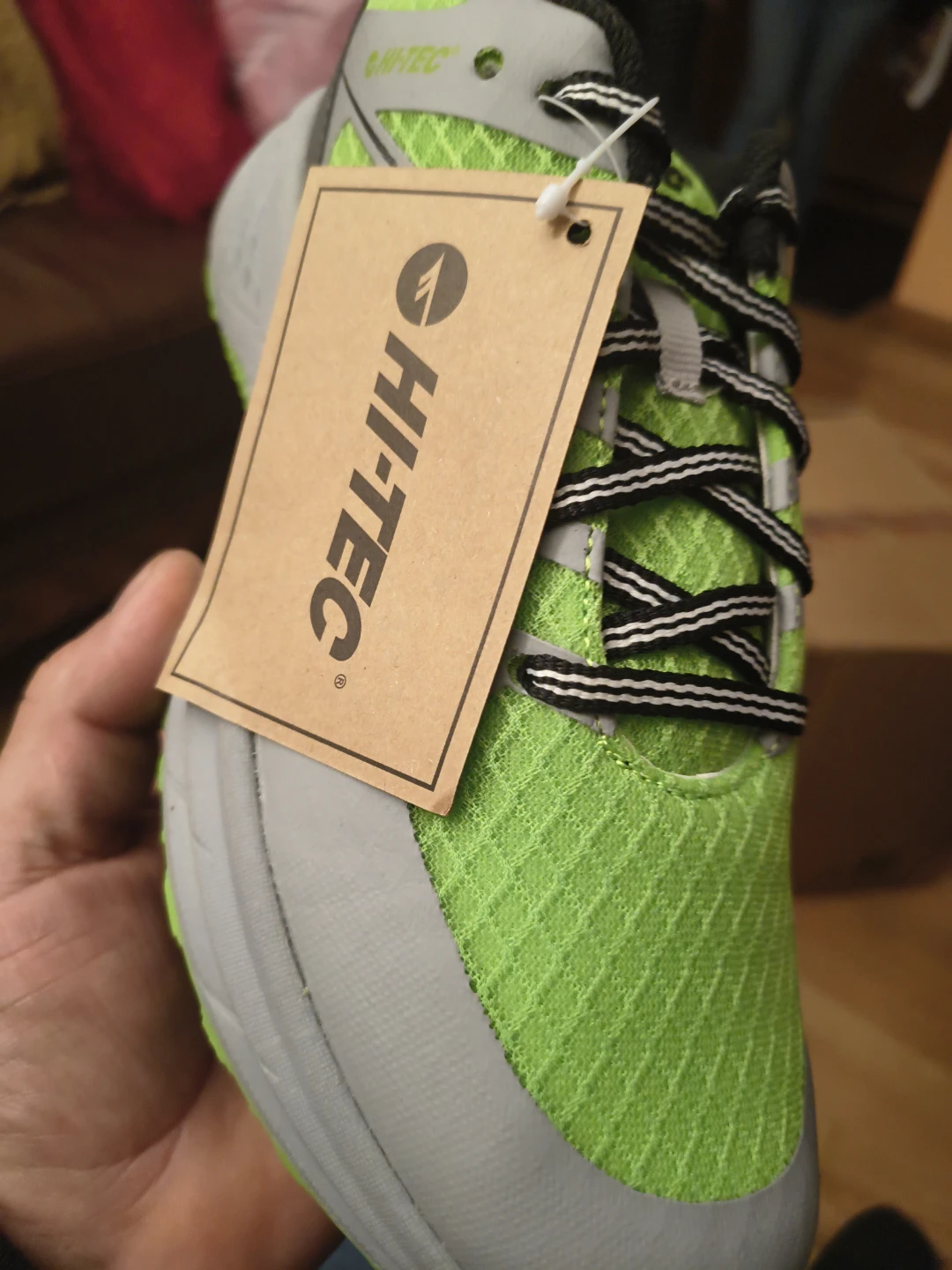 HI-TEC Demolisher Low Men's Trail Shoes - photo 3