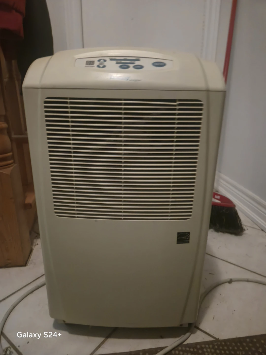 Honeywell dehumidifier