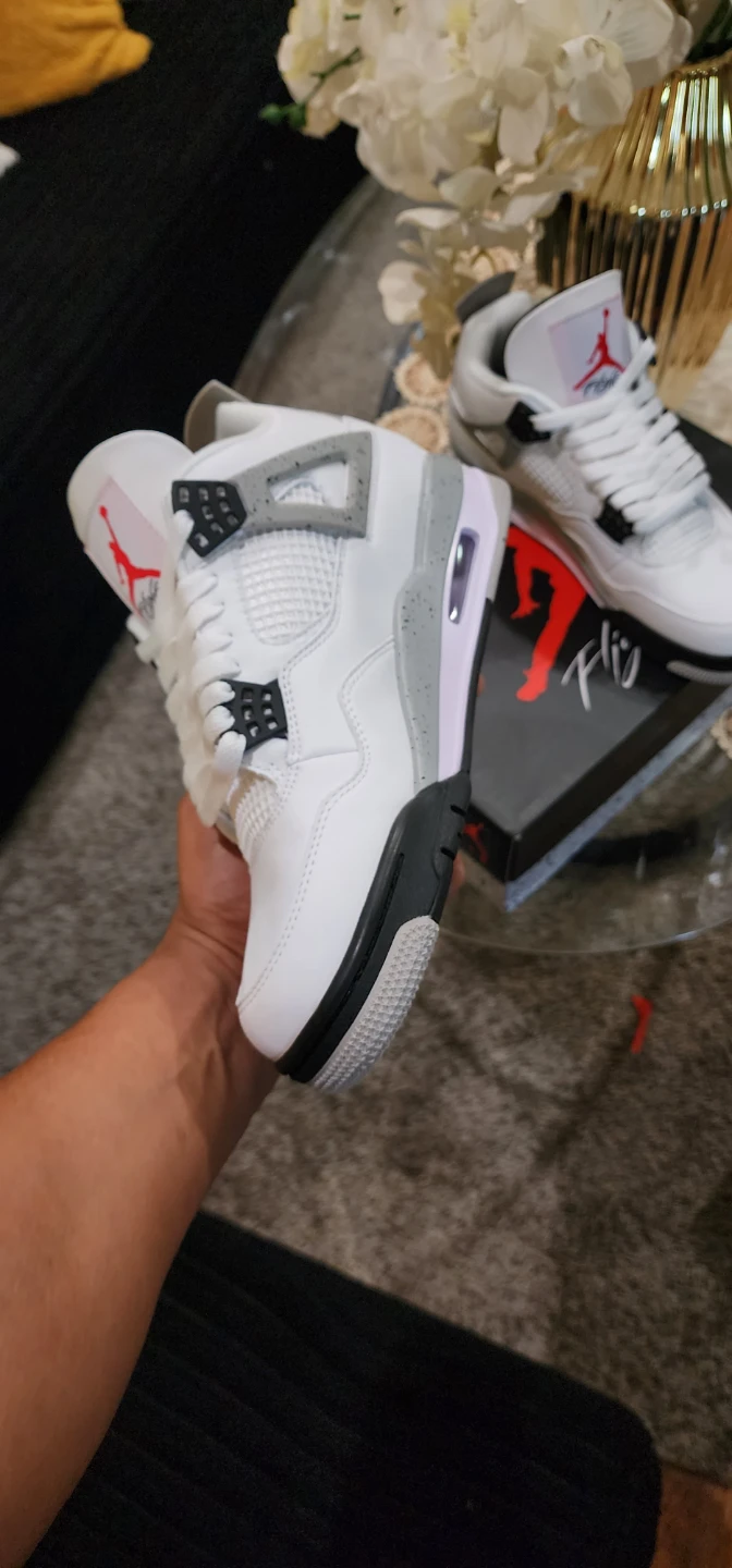 Jordan 4 Retro 'White Oreo' - photo 2