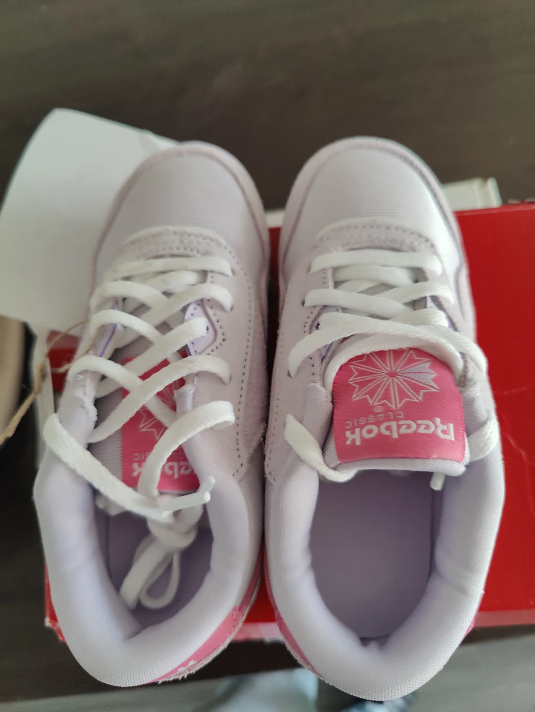 Reebok CL Nylon Kids Running Shoes - Size 11 - photo 2