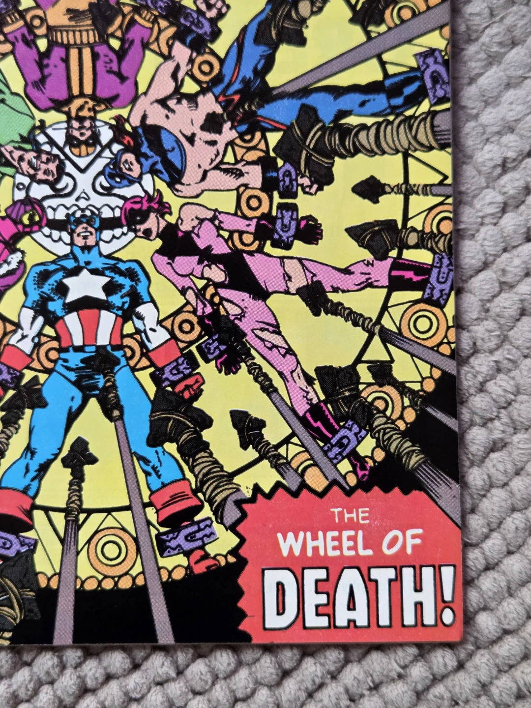 Captain America #359 Bloodstone Hunt Comic Book - photo 4