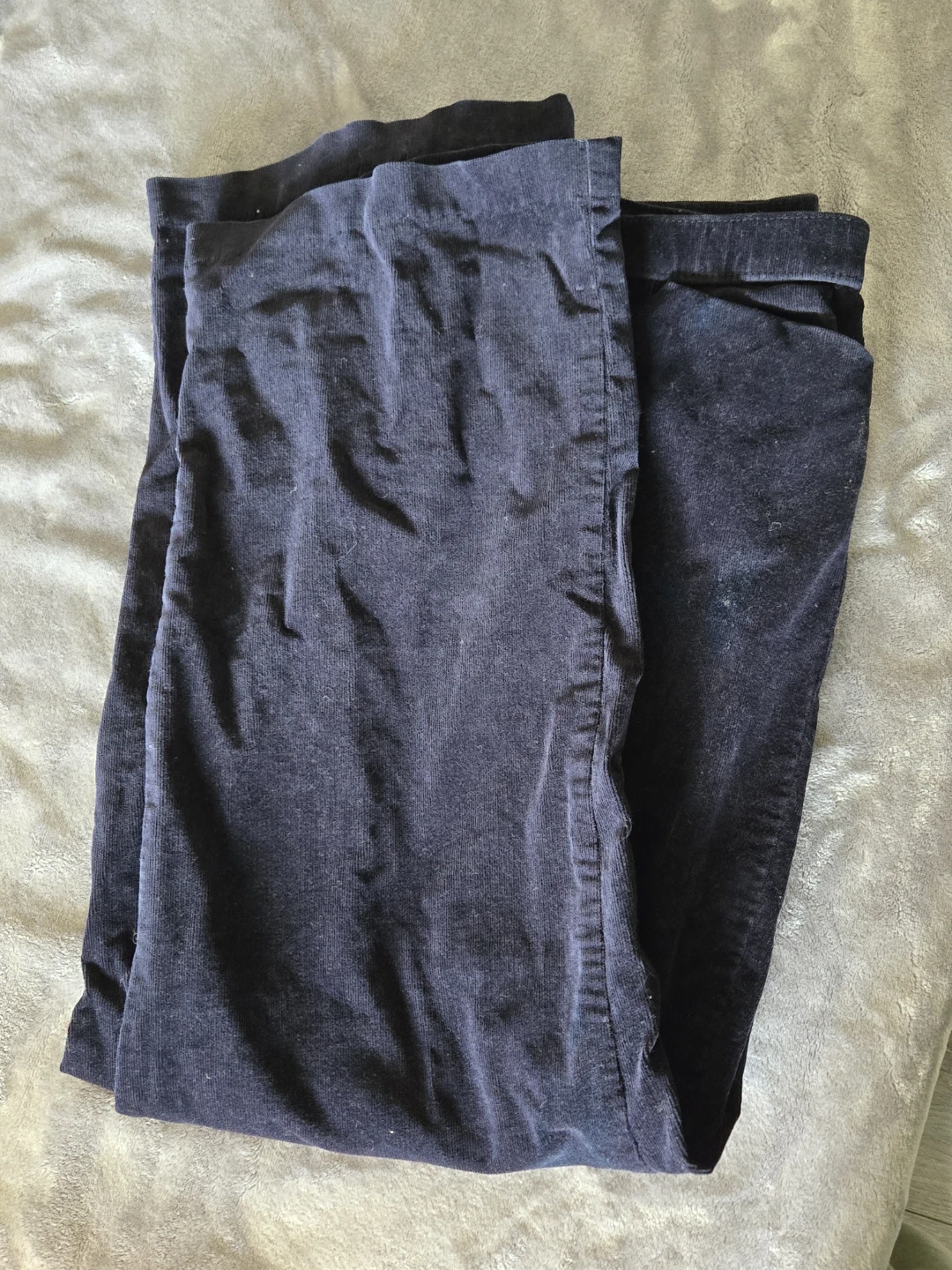 Navy Corduroy Pants