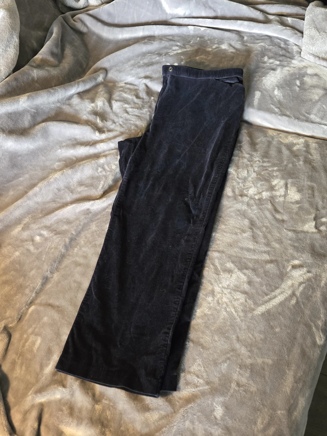 Navy Corduroy Pants - photo 2