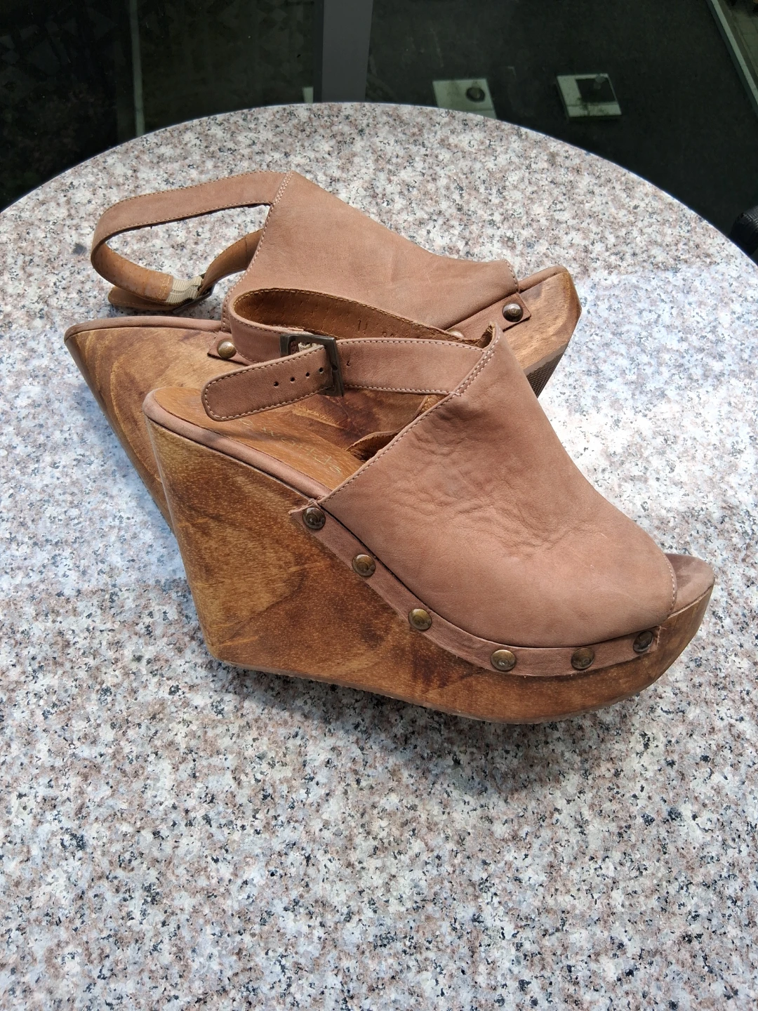 Five Worlds by Cordani leather mules size 11 - photo 5