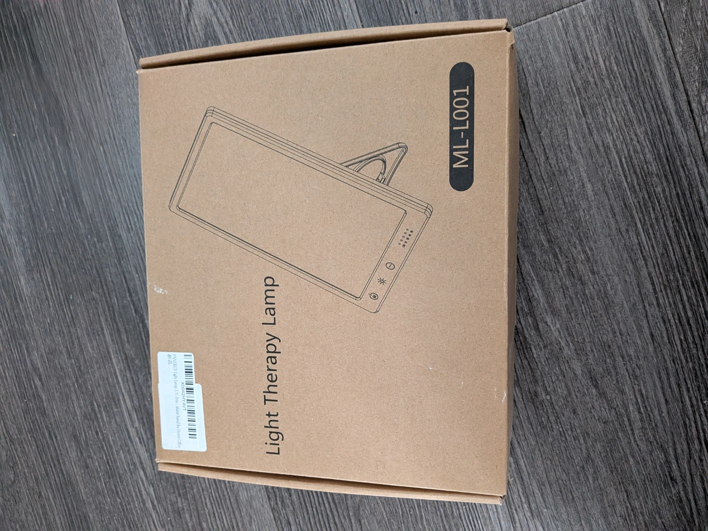 Light Therapy Lamp ML-L001