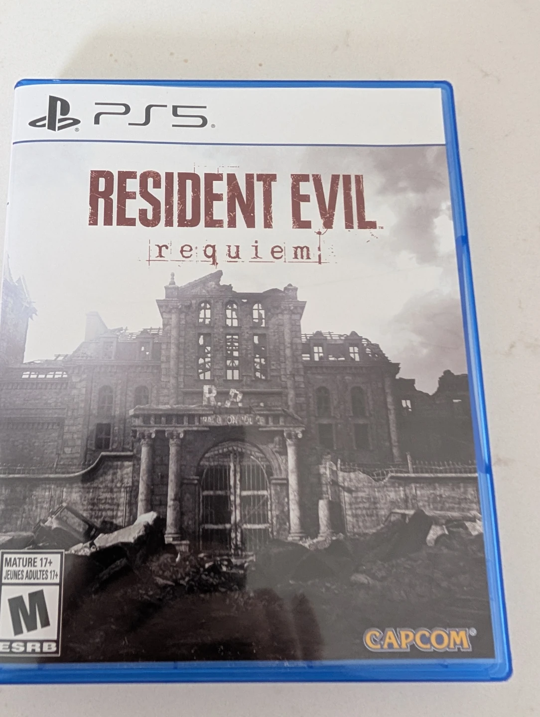 Resident Evil Requiem PS5