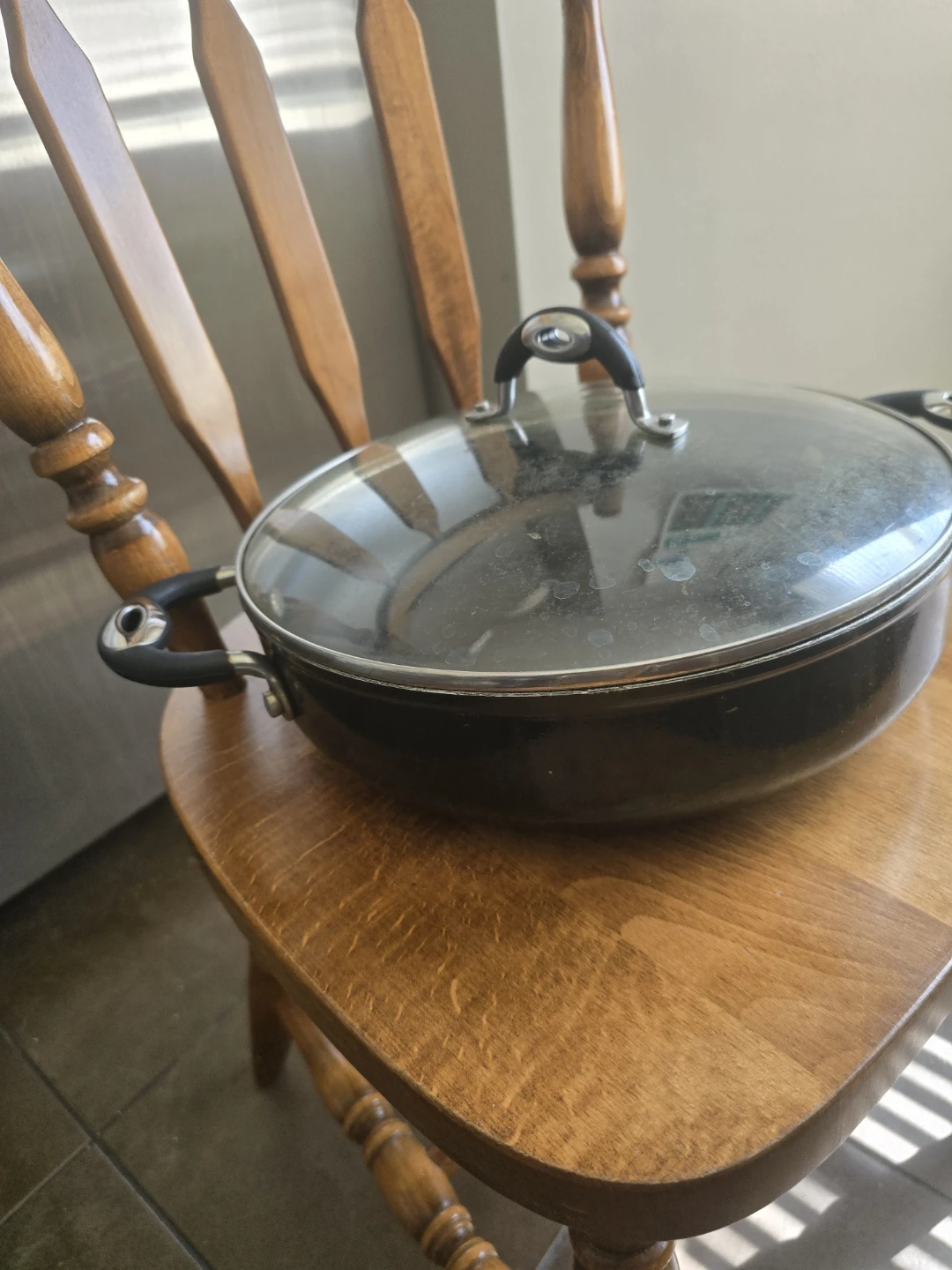 Bialetti Covered Sauté Pan - photo 2