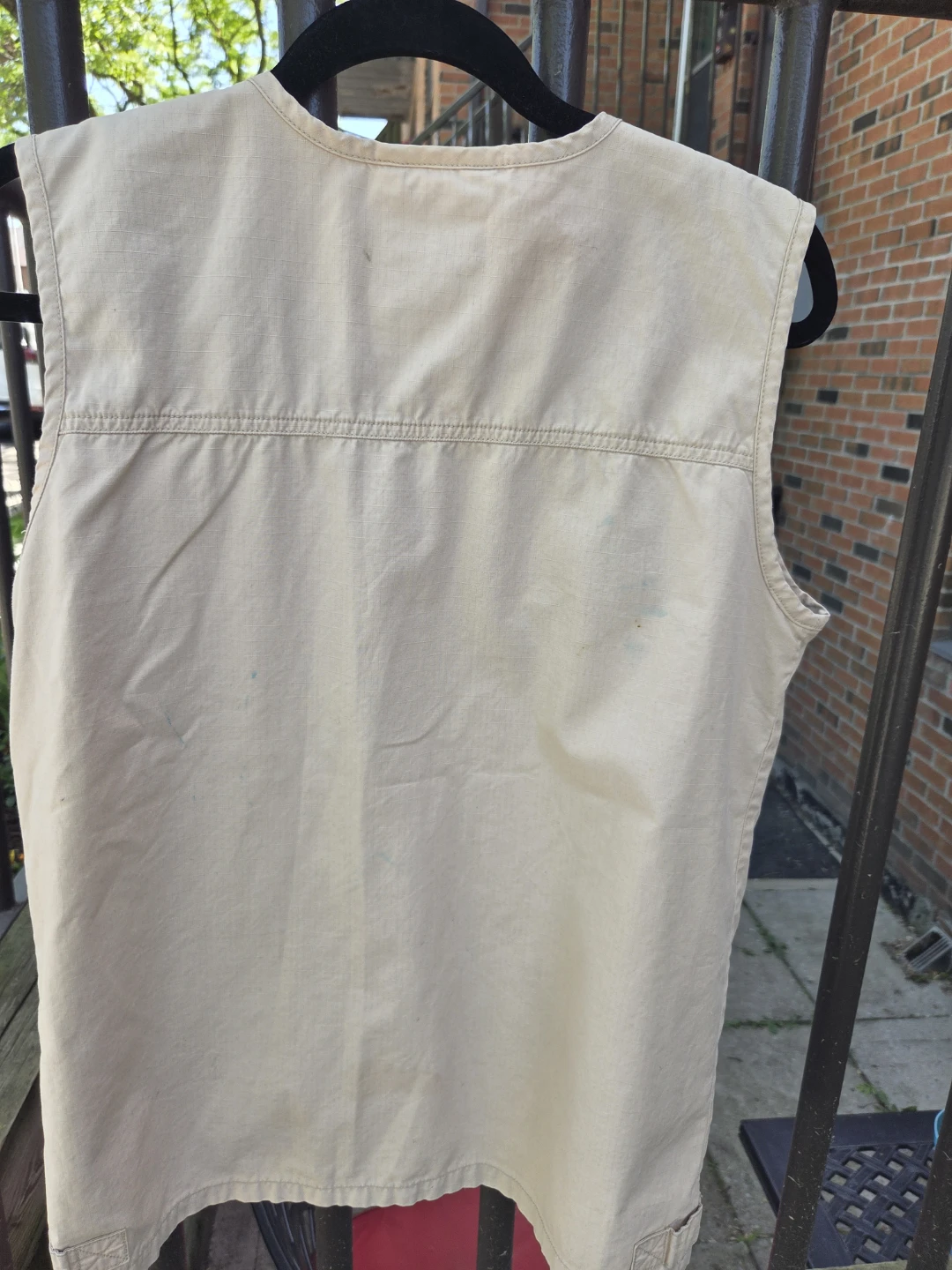 Timberland Tan Utility Vest - photo 2
