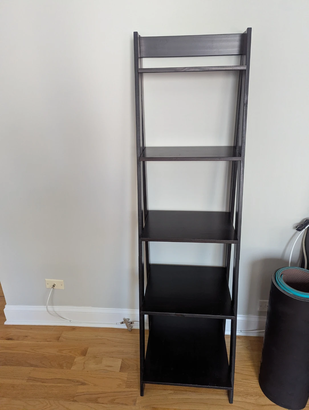 Black Ladder Shelf - photo 2