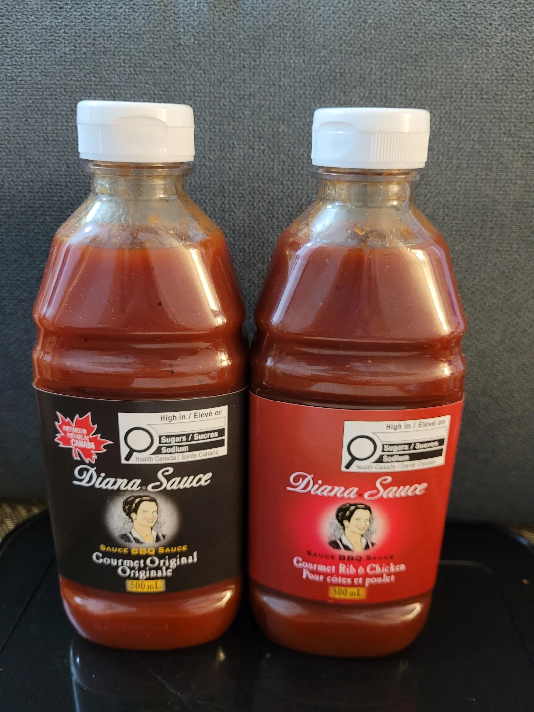 Diana Sauce Gourmet Original & BBQ Rib & Chicken, 2x500mL