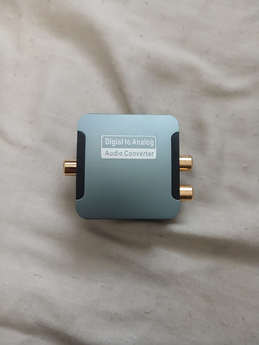 Digital to Analog Audio Converter With Optical Cable & USB Cable - photo 2