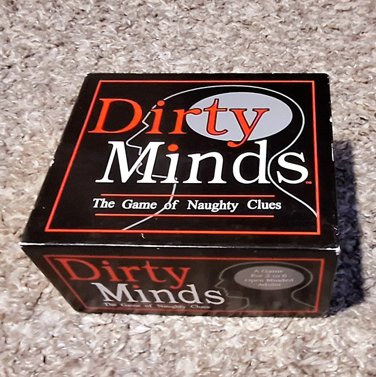 Dirty Minds game - like new board game - photo 3