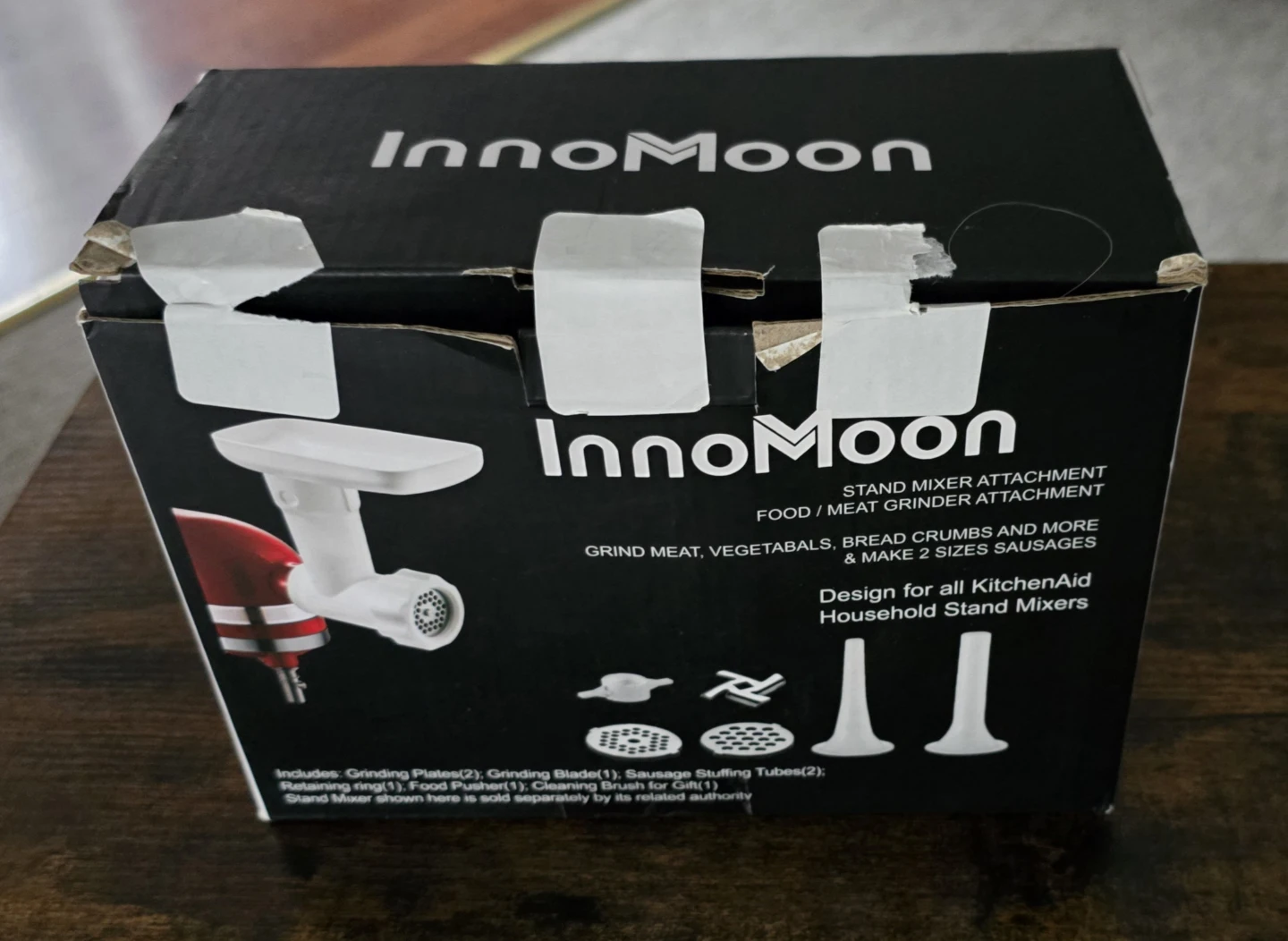 InnoMoon Food Meat Grinder Attachment for Stand Mixer - photo 5