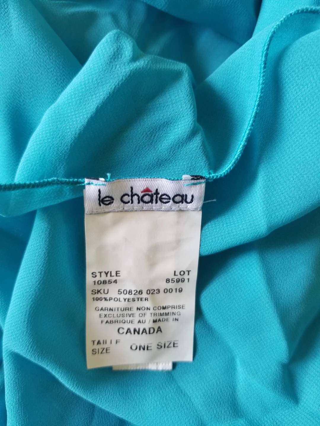 Le Chateau Blue Scarf - photo 2