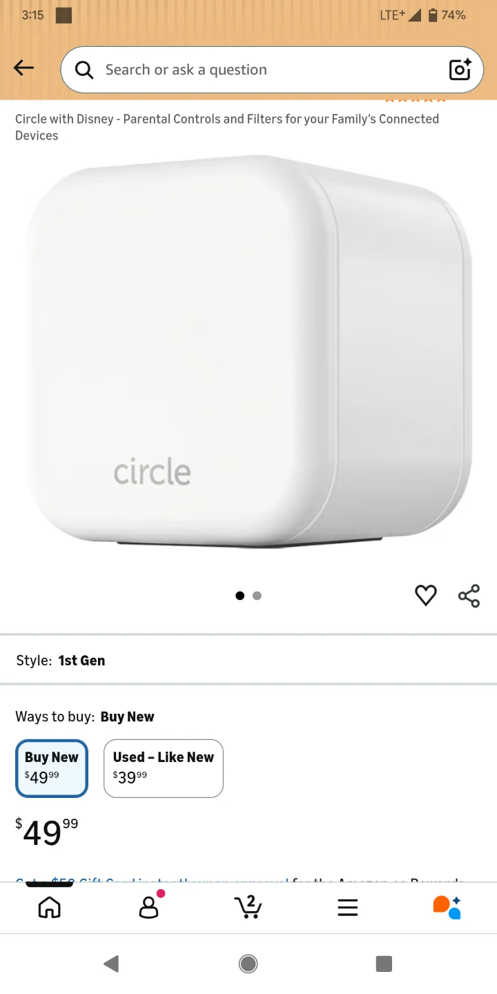 Circle with Disney - Parental Controls and Filters - 1st Gen - photo 2