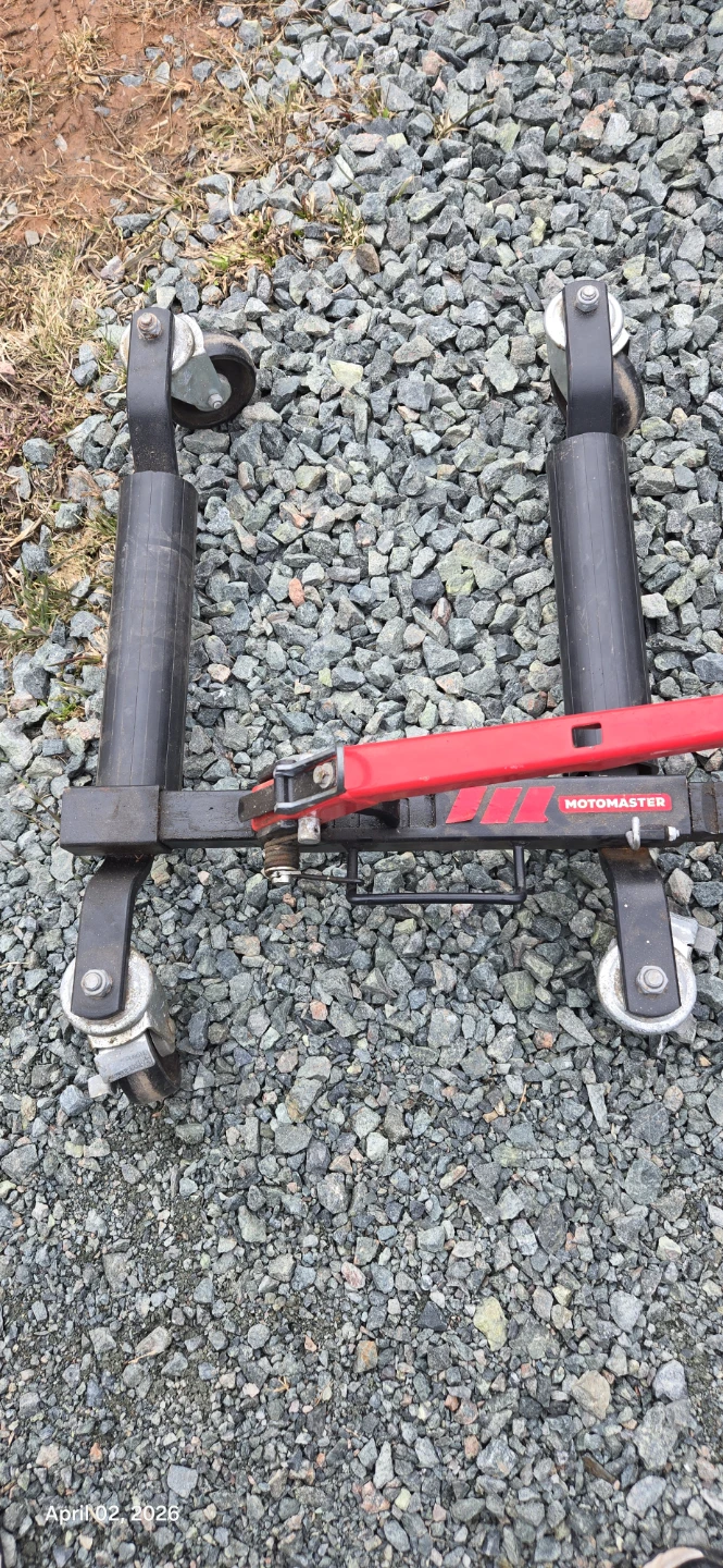 Motomaster Car Stand - photo 4