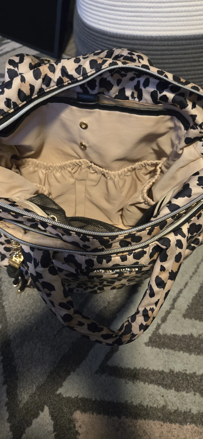 Itzy Ritzy Leopard Print Diaper Bag Backpack - photo 2