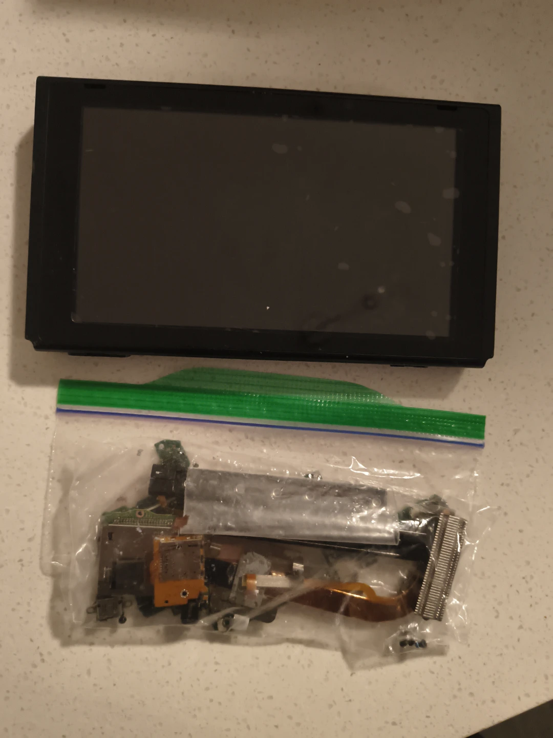 Nintendo Switch Screen and Internal Components