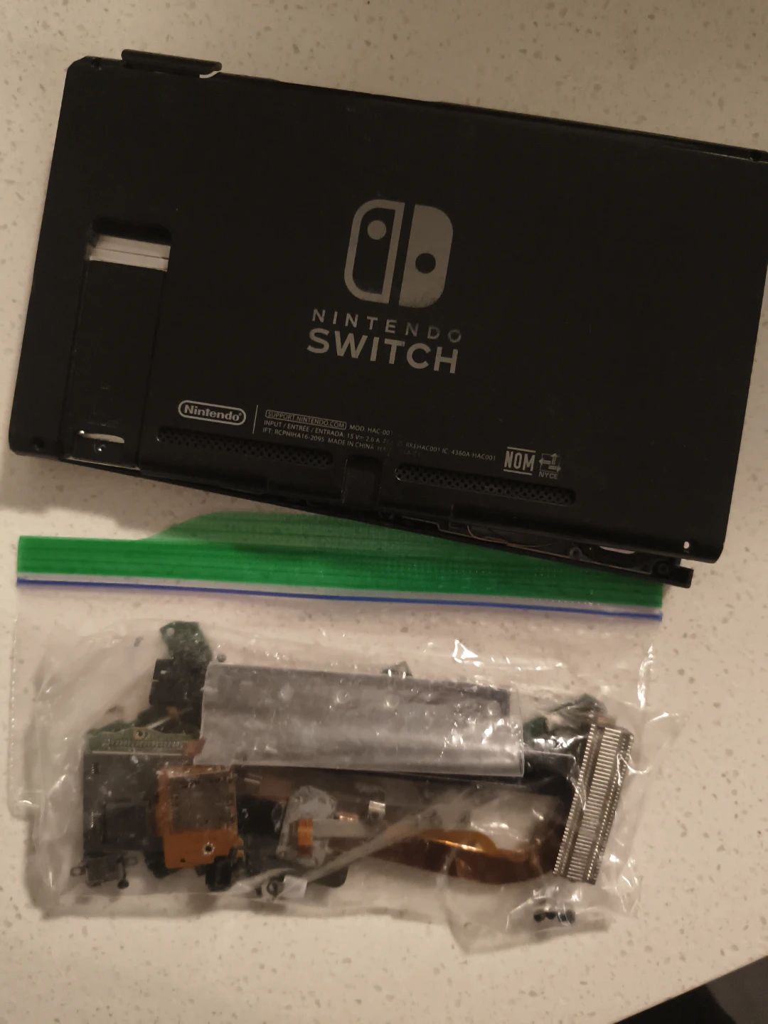 Nintendo Switch Screen and Internal Components - photo 2