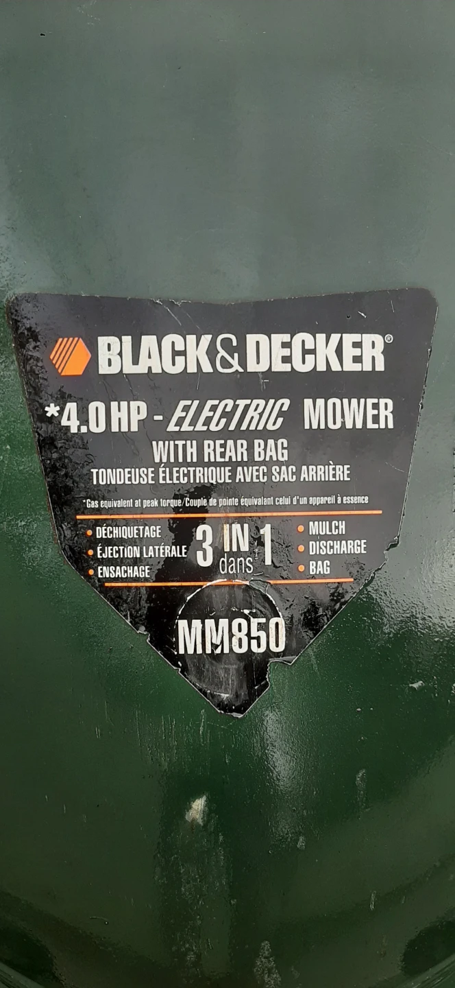 Black & Decker Electric  Mulching Mower - photo 4