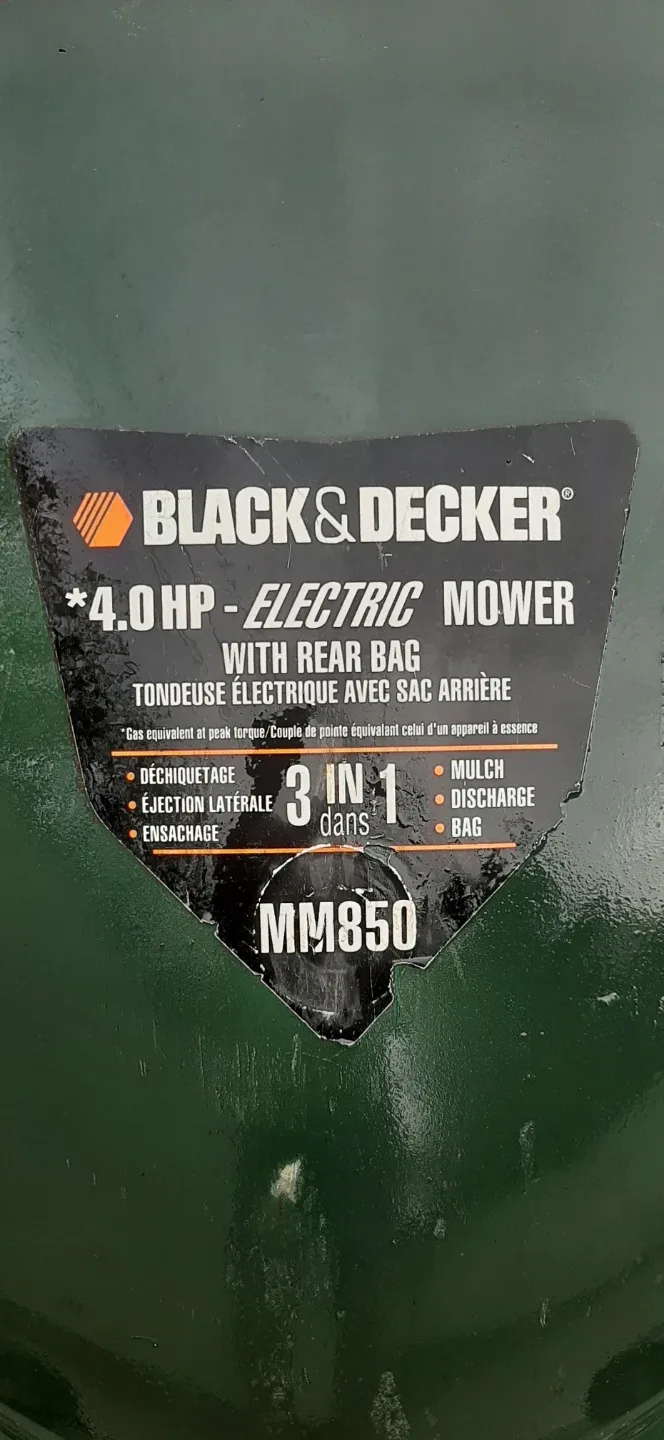 Black & Decker Electric  Mulching Mower - photo 4