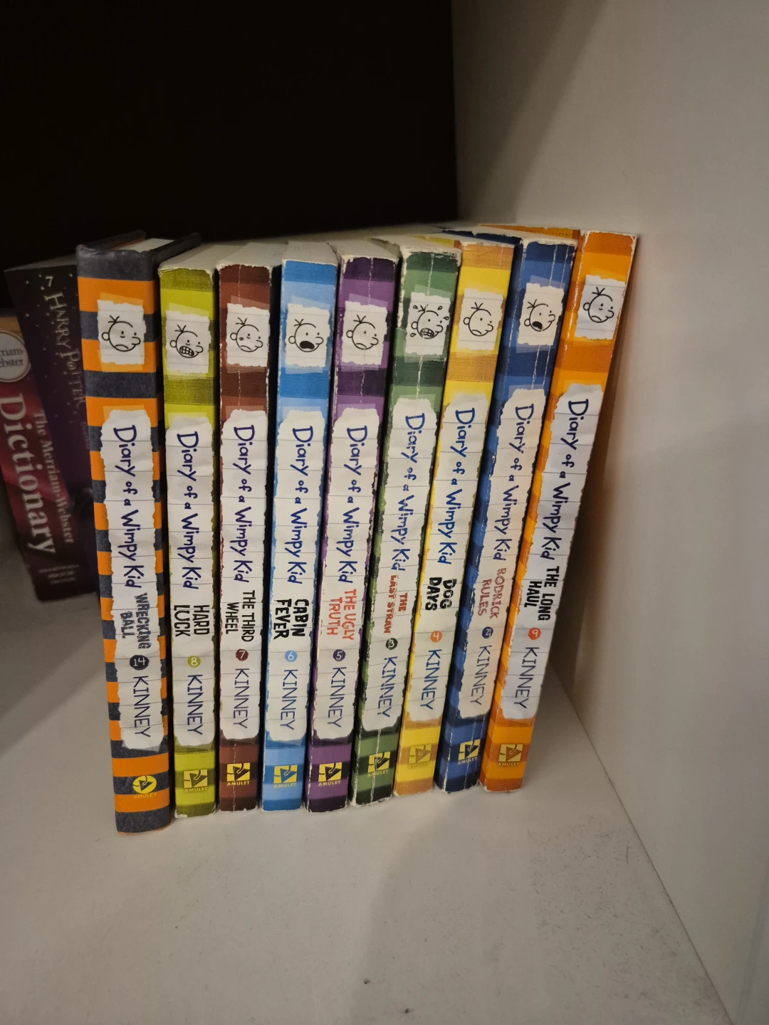 Diary of a Wimpy Kid Book Collection