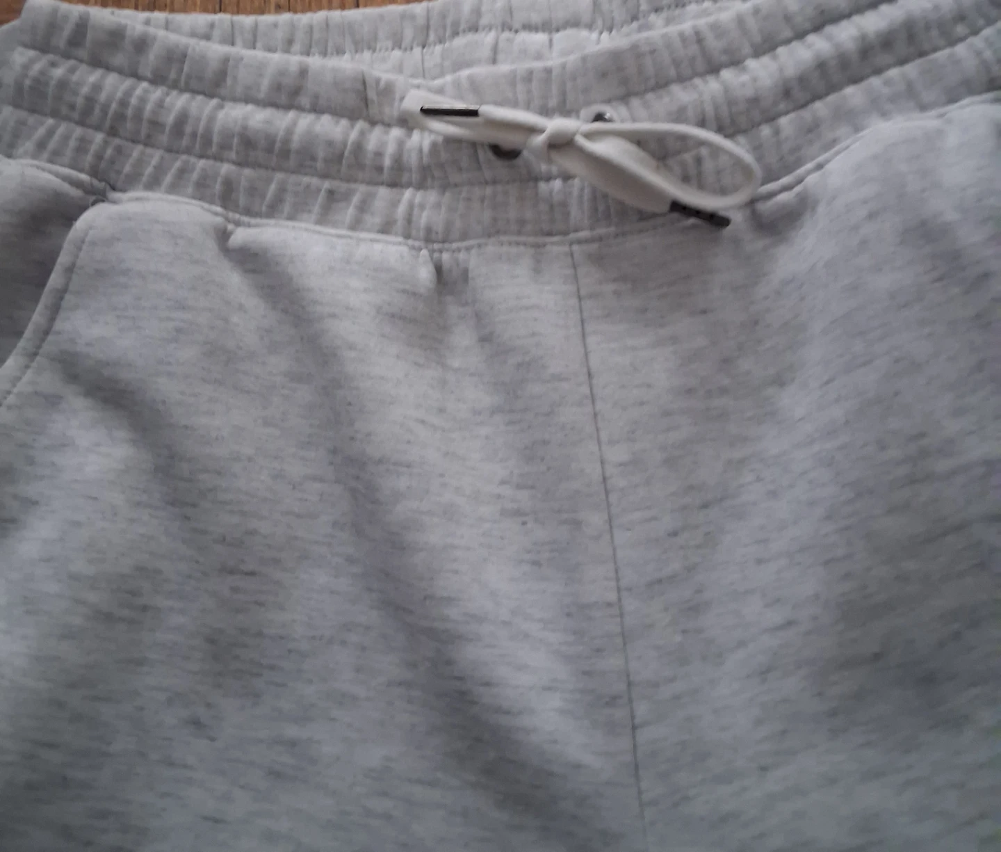 Light Grey Sweatpants with Cargo Pockets - photo 2