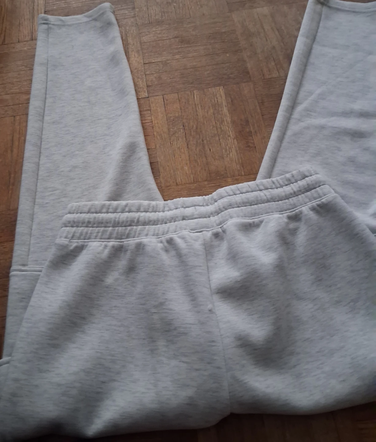 Light Grey Sweatpants with Cargo Pockets - photo 5