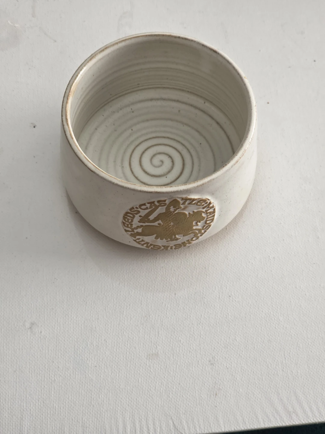Leeds Castle Stoneware Bowl