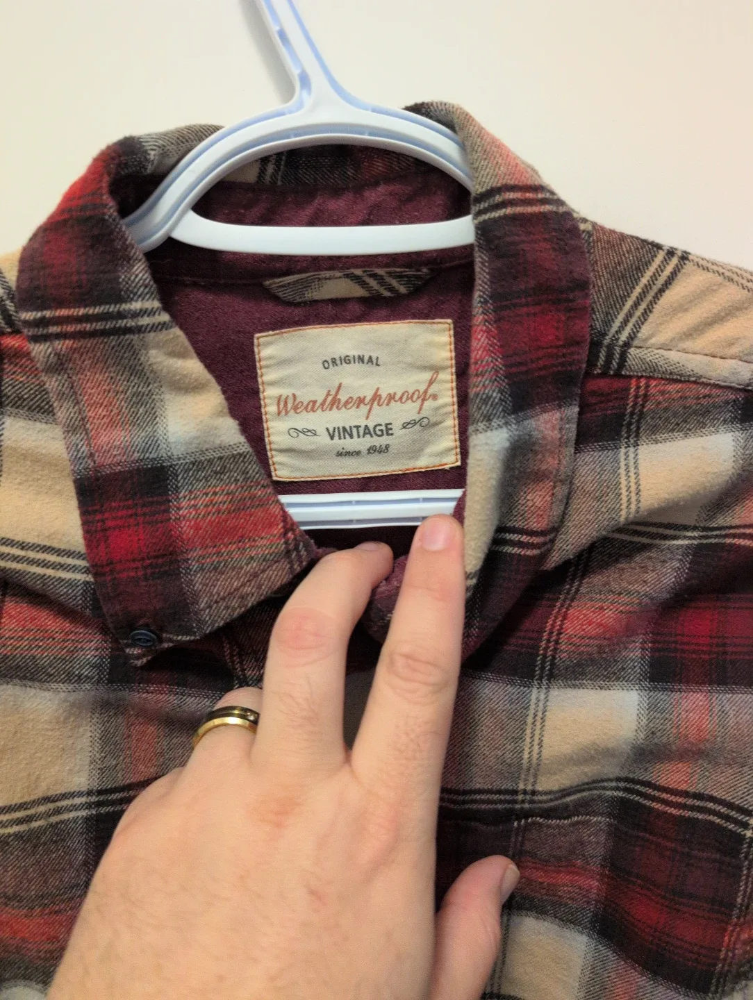 Weatherproof Vintage Flannel Shirts (2 Pack) - photo 3