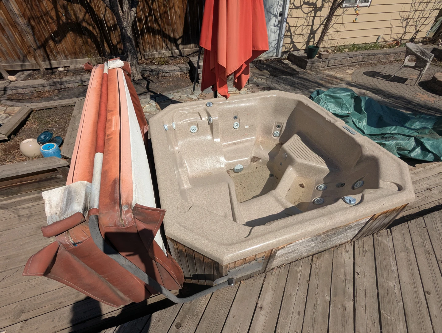 Hot Tub - Beige - photo 4