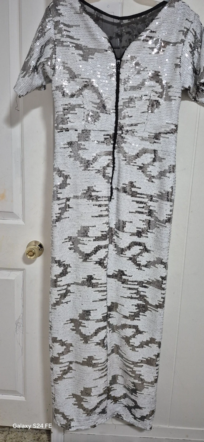 Sequin Dress - photo 2