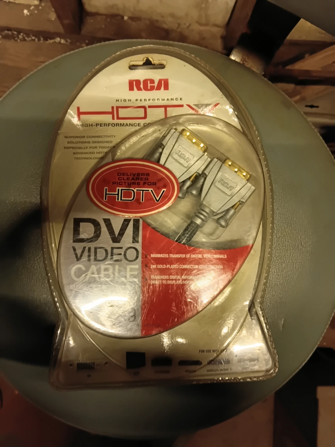 RCA HDTV DVI Video Cable