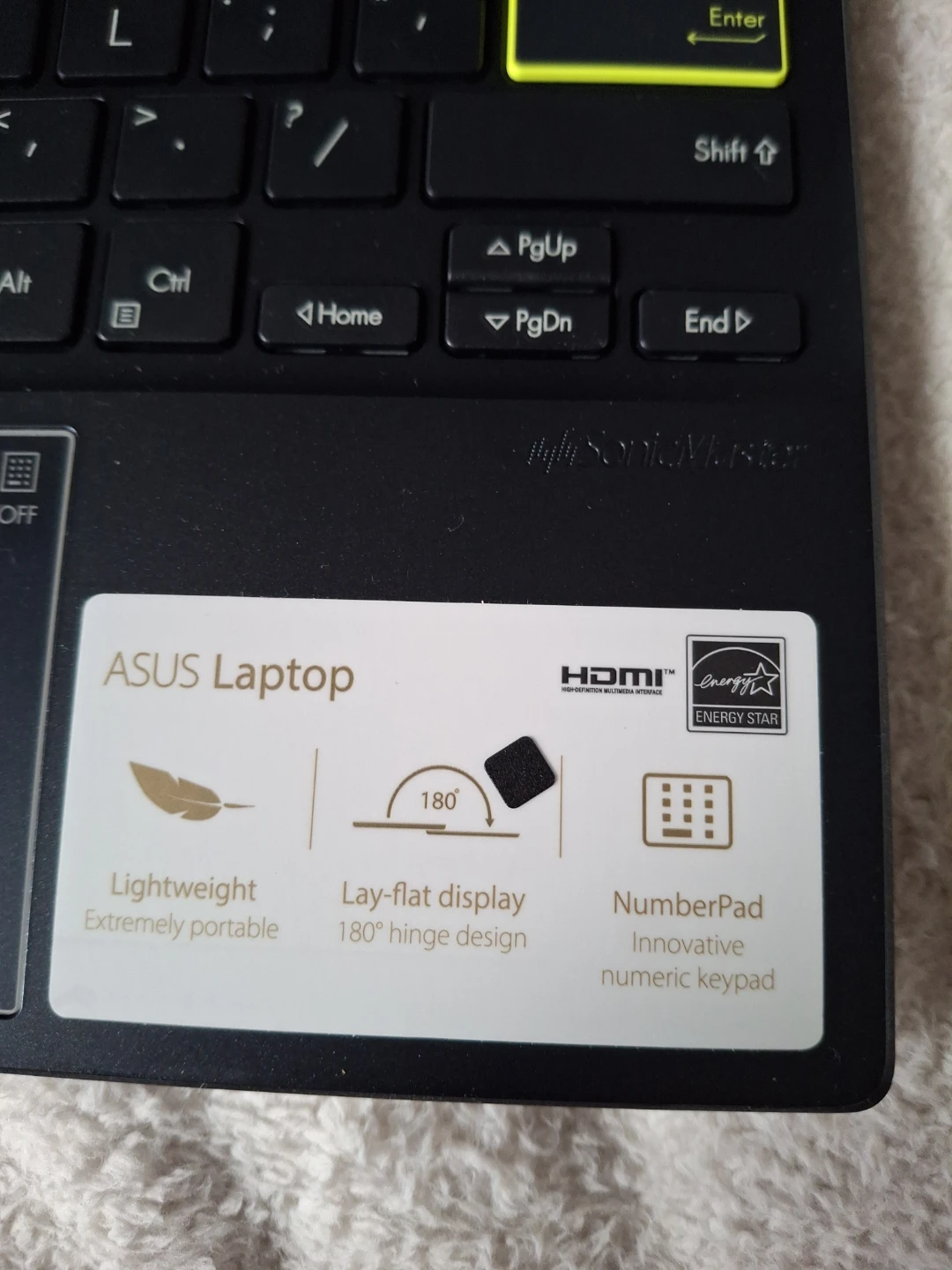 ASUS Laptop L210MA-DB01