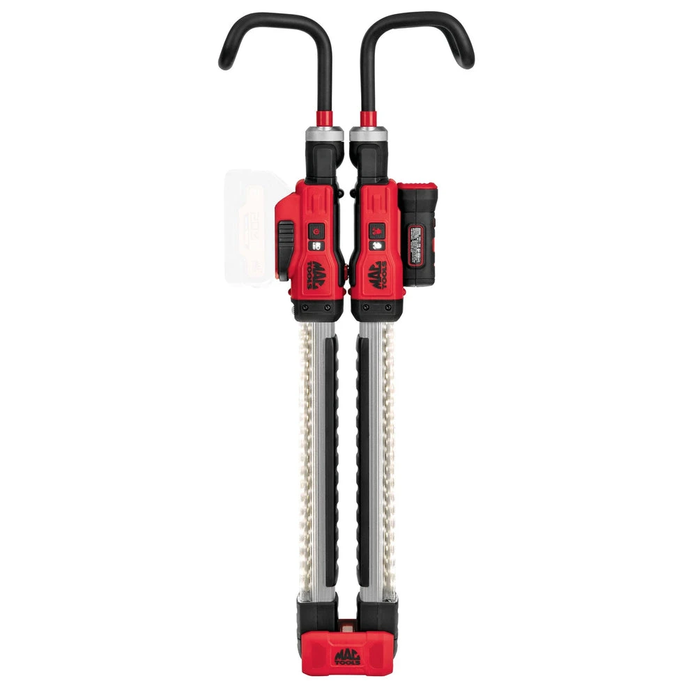 Mac tools hood light