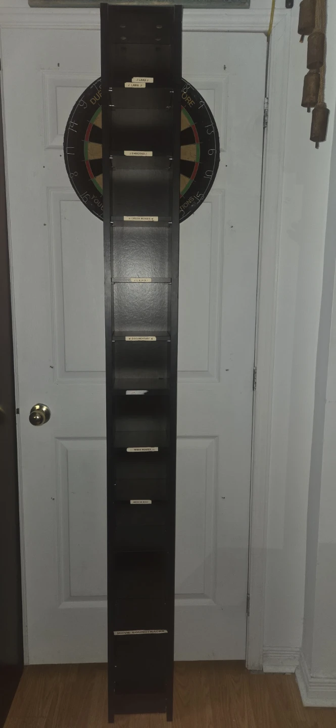 Wooden Display Rack with Shelves - photo 2
