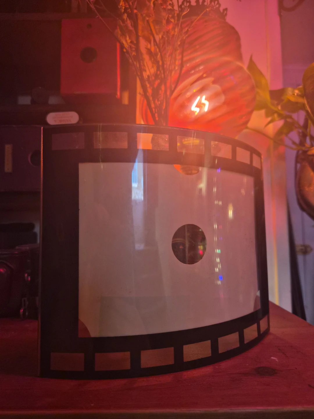 Glass Film Reel Photo Frame