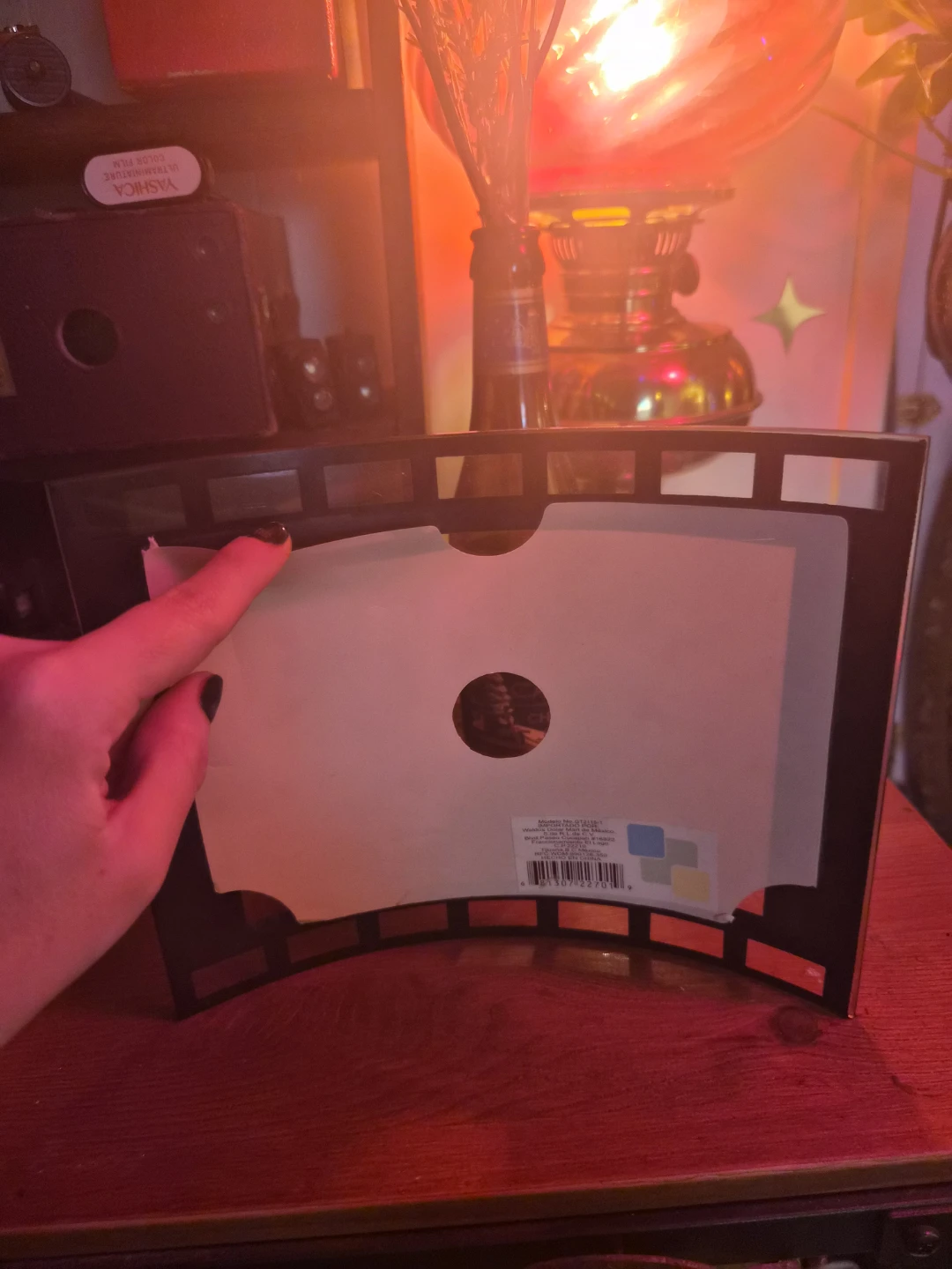 Glass Film Reel Photo Frame - photo 2