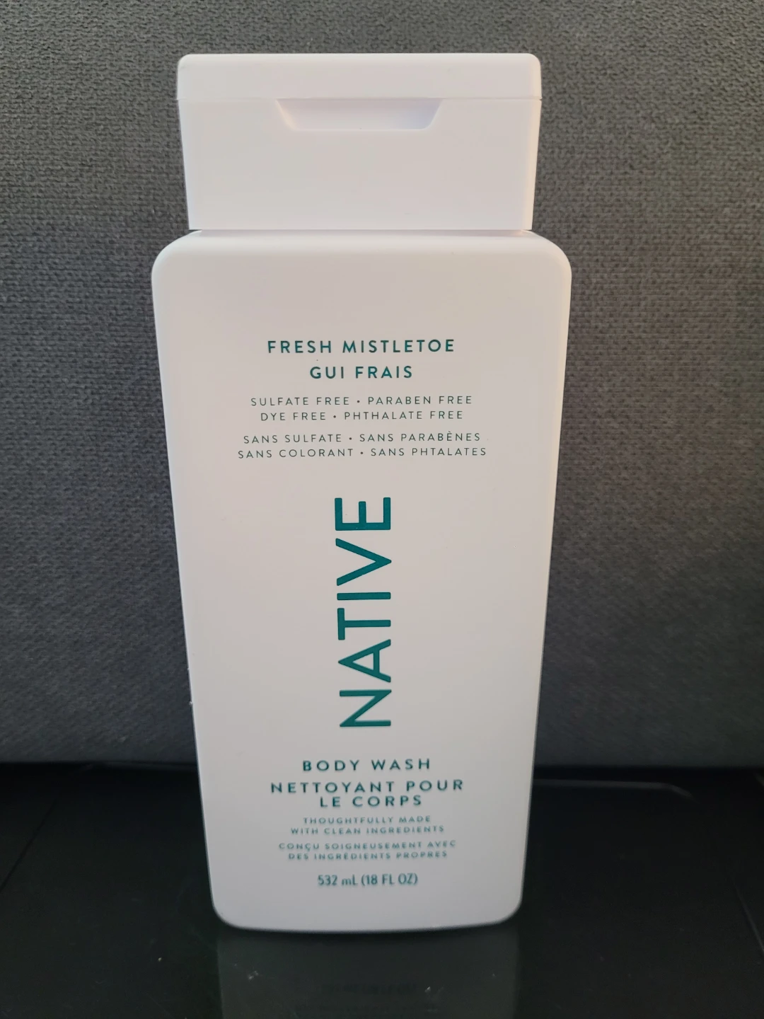 Native Fresh Mistletoe Body Wash