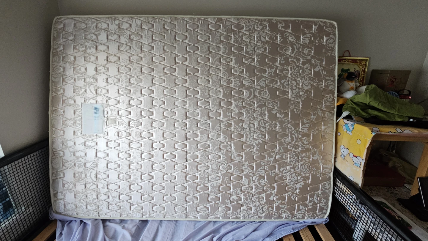 🛏️ Seahorse Mattress – Double Size – Soft Comfort