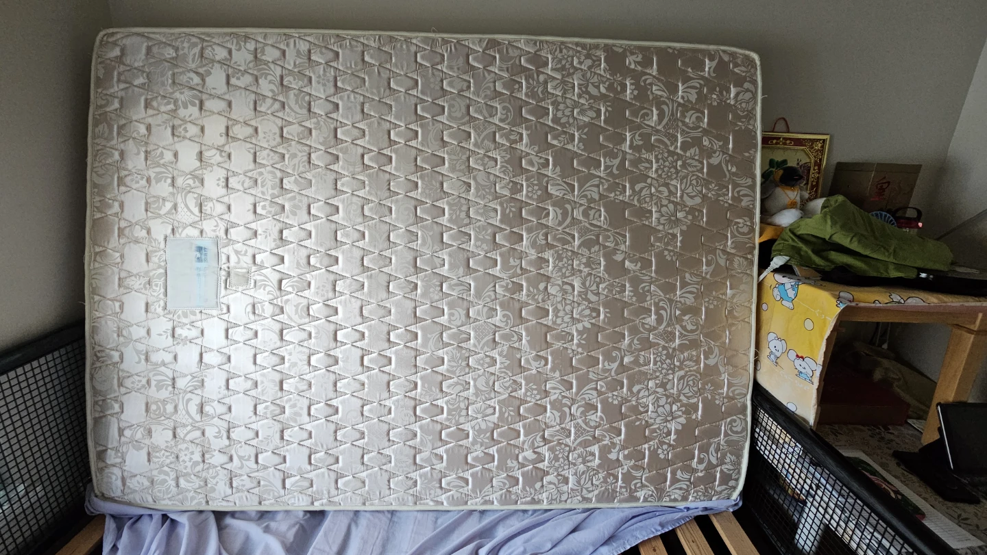 🛏️ Seahorse Mattress – Double Size – Soft Comfort - photo 2