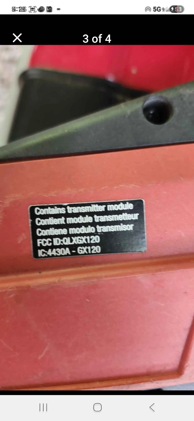 Hilti GX 120 Gas Nailer + gm 40 high capacity magazine - photo 3
