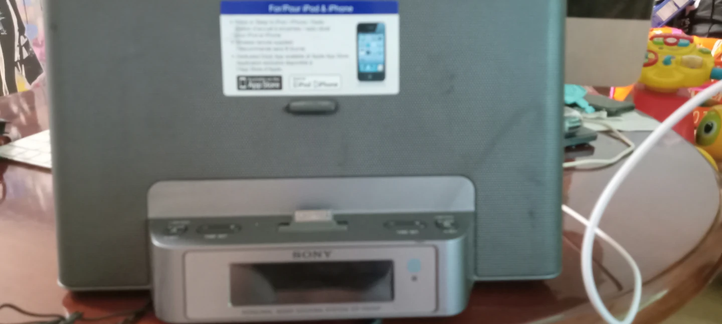 Sony Docking Station for iPod and iPhone - photo 4