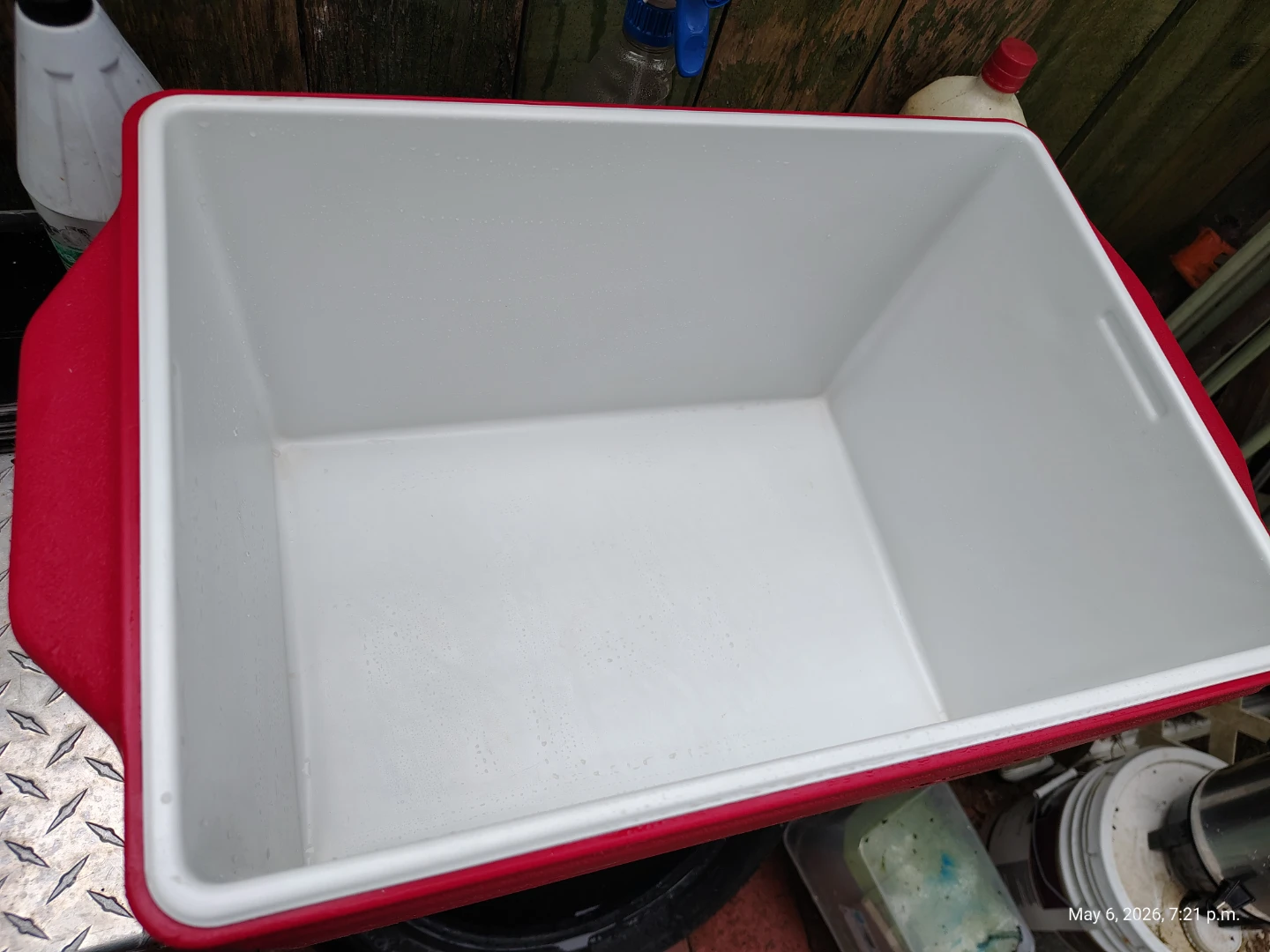Coleman Party Stacker Red Cooler - photo 4