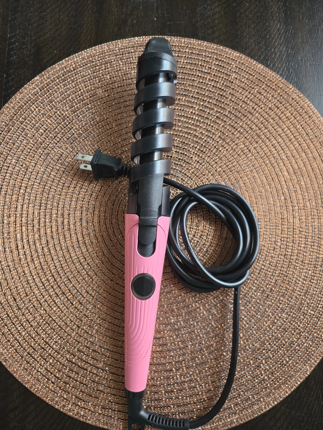 Curling Wand & Flat Iron Set