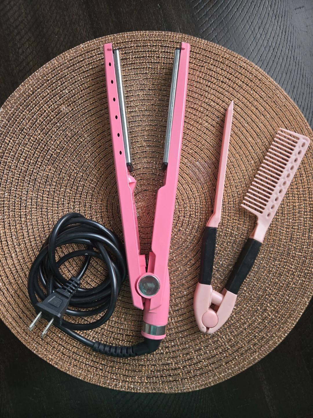 Curling Wand & Flat Iron Set - photo 2