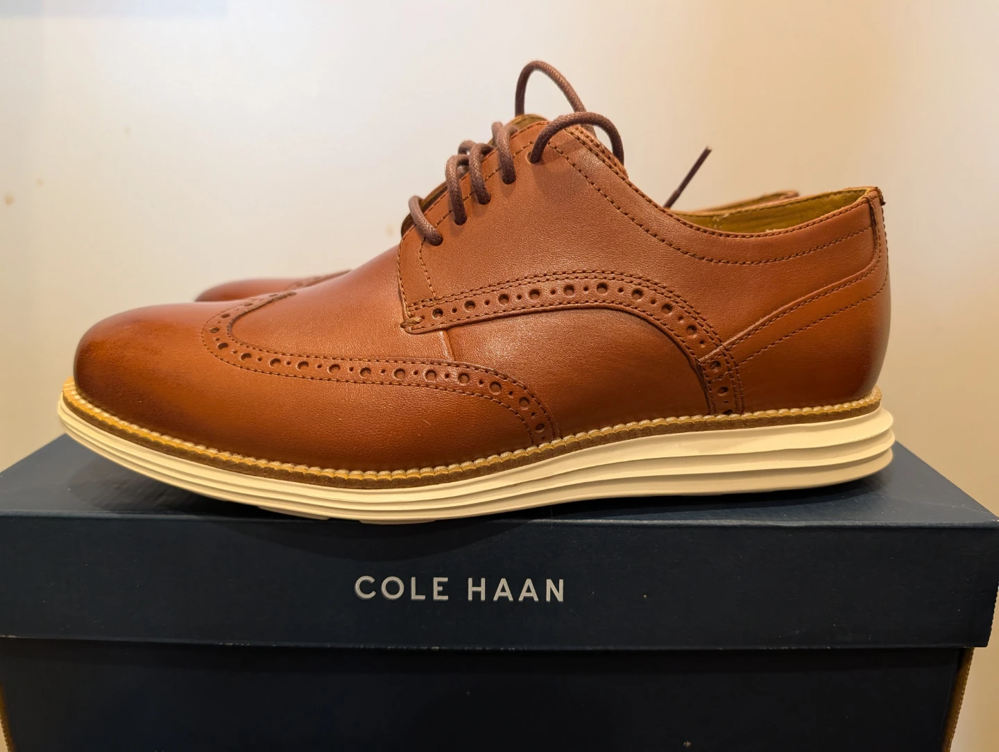 Cole Haan Original Grand Shortwing Oxford size 8.5W