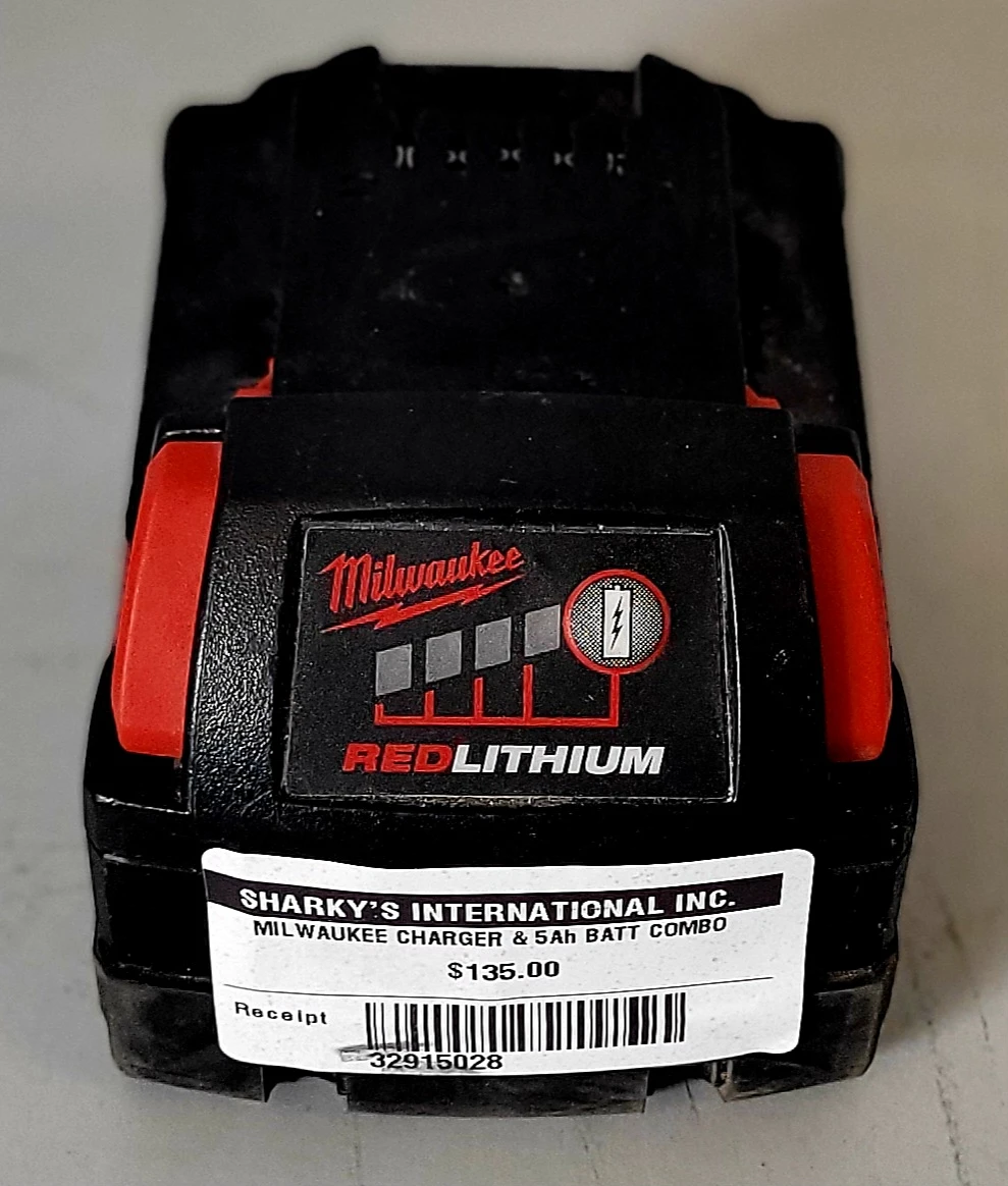 Milwaukee M18 REDLITHIUM XC5.0 Battery & Charger (32915028) - photo 2