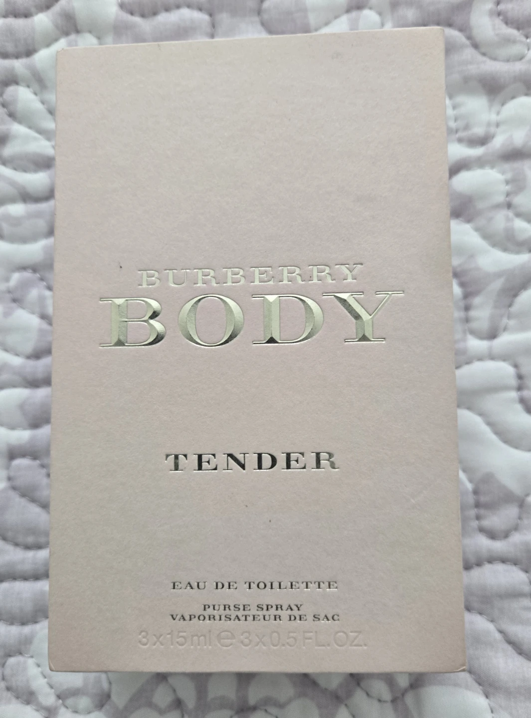 Burberry Body Tender Eau de Toilette Purse Spray Set